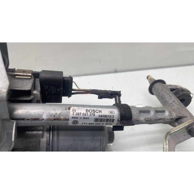 Moteur essuie glace avant VOLKSWAGEN TOURAN 2 Photo n°9