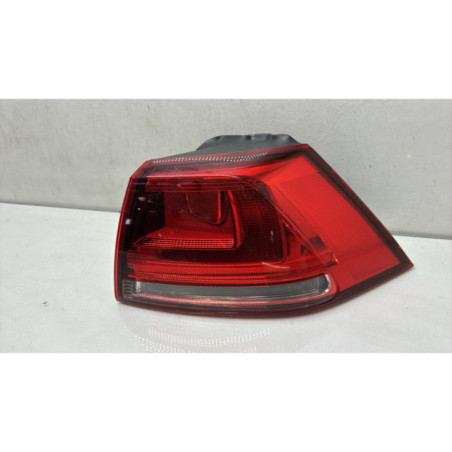 Feu arriere principal droit (feux) VOLKSWAGEN GOLF 7 Photo n°1