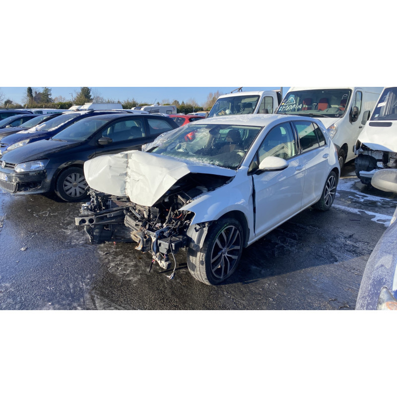 Feu arriere principal droit (feux) VOLKSWAGEN GOLF 7 Photo n°4