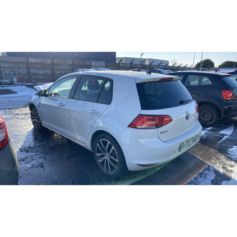 Feu arriere principal droit (feux) VOLKSWAGEN GOLF 7 Photo n°7
