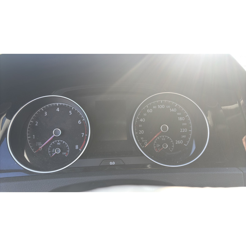 Feu arriere principal droit (feux) VOLKSWAGEN GOLF 7 Photo n°20