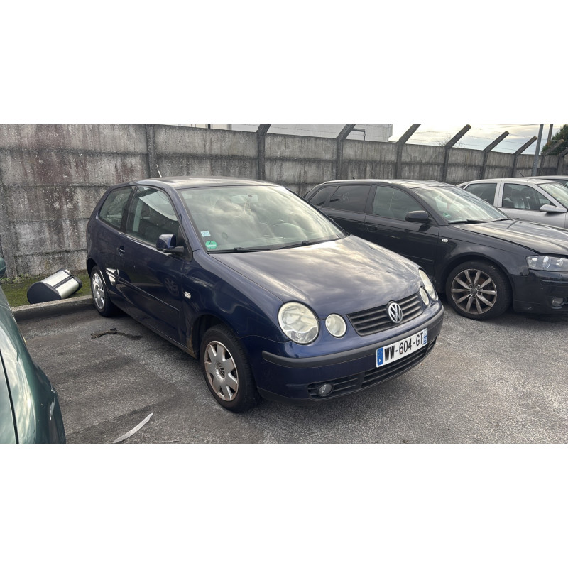 Pare soleil gauche VOLKSWAGEN POLO 4 Photo n°7