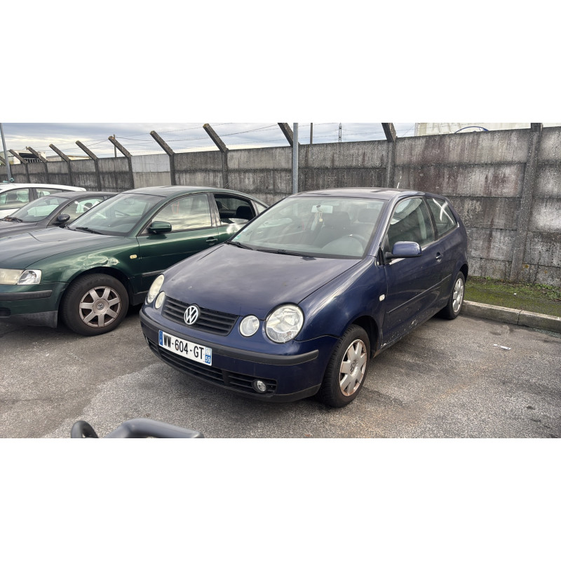 Pare soleil gauche VOLKSWAGEN POLO 4 Photo n°8