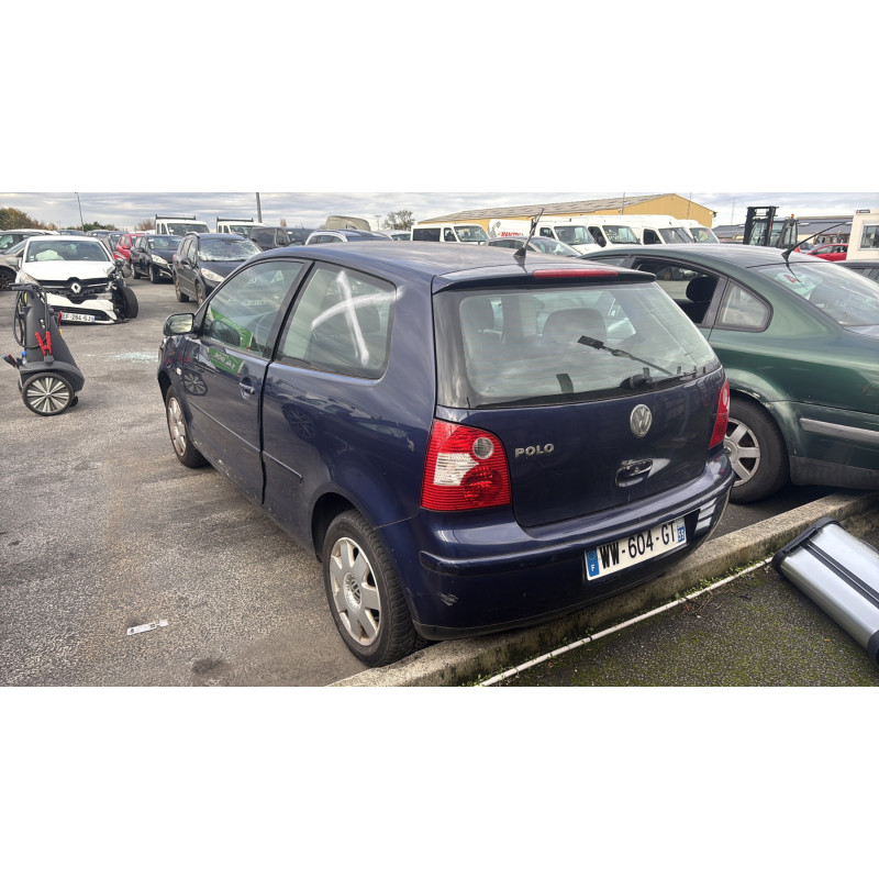 Pare soleil gauche VOLKSWAGEN POLO 4 Photo n°9