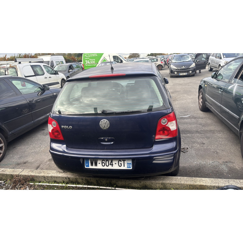 Pare soleil gauche VOLKSWAGEN POLO 4 Photo n°11