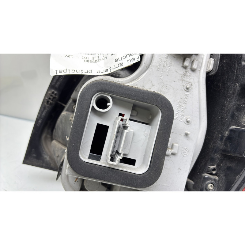 Feu arriere principal gauche (feux) VOLKSWAGEN POLO 5 Photo n°5