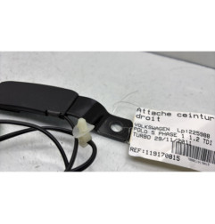 Attache ceinture avant droit VOLKSWAGEN POLO 5