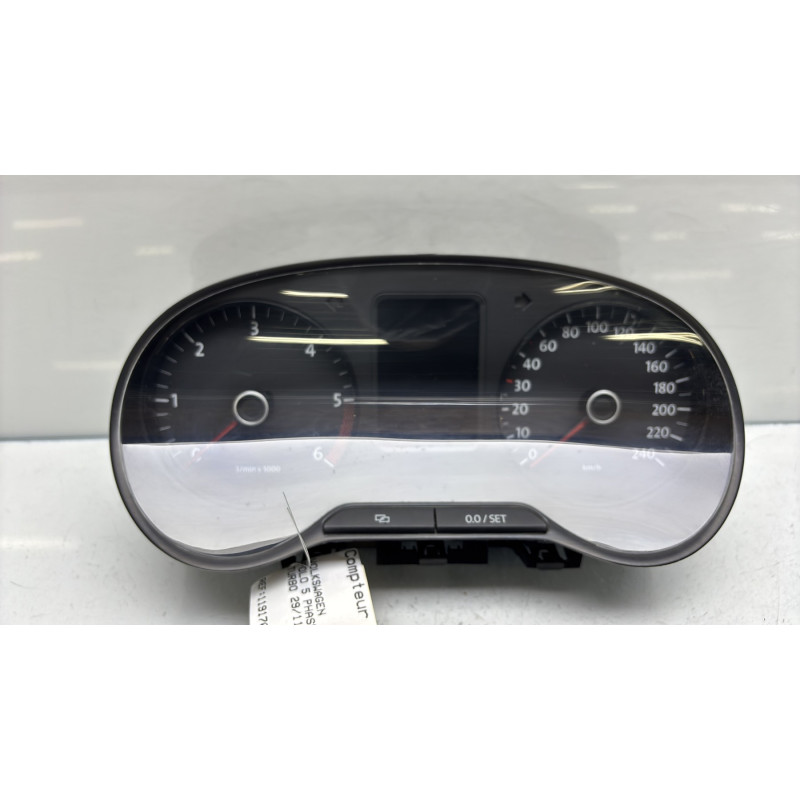 Compteur VOLKSWAGEN POLO 5 Photo n°1