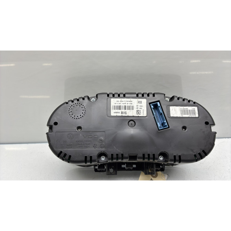 Compteur VOLKSWAGEN POLO 5 Photo n°5