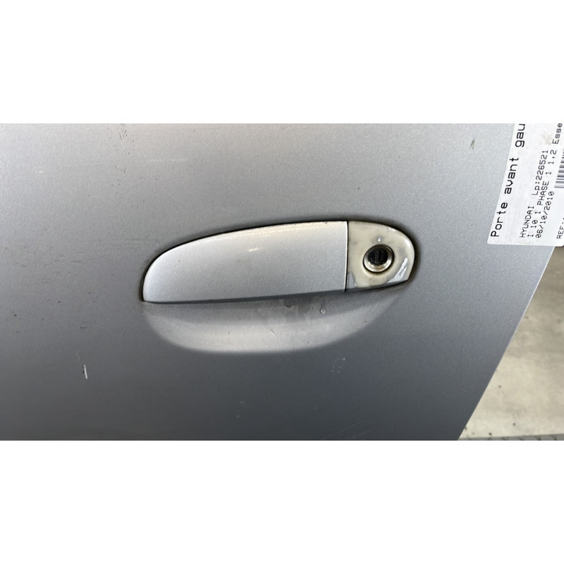 Porte avant gauche HYUNDAI I 10 1 Photo n°2