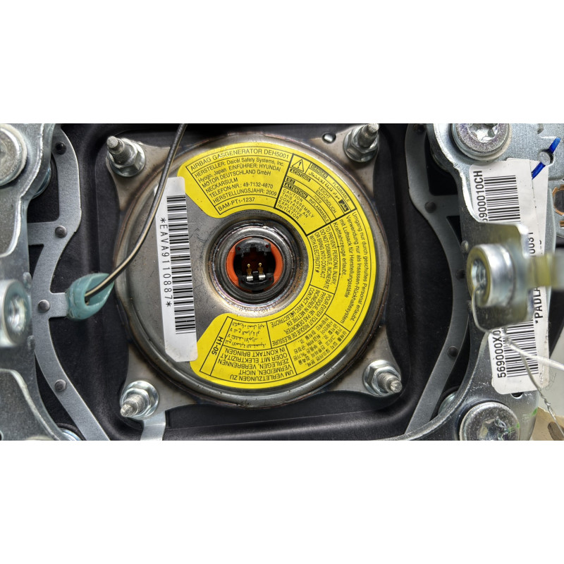 Air bag conducteur HYUNDAI I 10 1 Photo n°3