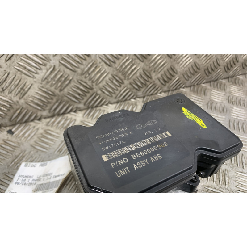 Bloc ABS (freins anti-blocage) HYUNDAI I 10 1 Photo n°3