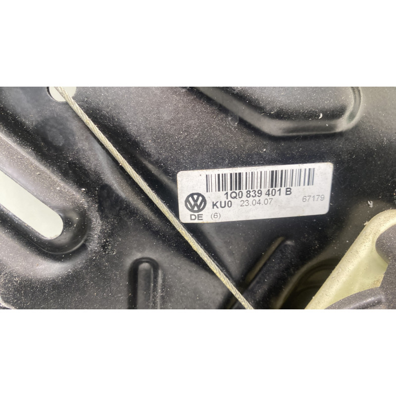 Leve vitre electrique arriere gauche VOLKSWAGEN EOS Photo n°8