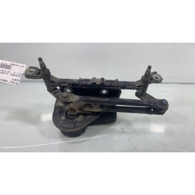 Moteur essuie glace avant VOLKSWAGEN FOX Photo n°1