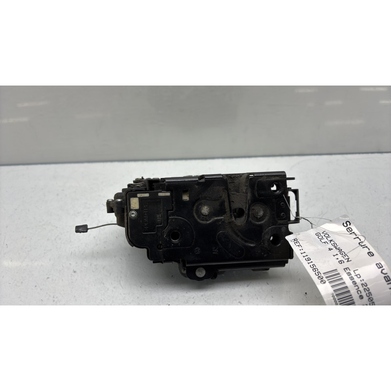 Serrure avant gauche VOLKSWAGEN GOLF 4 Photo n°5