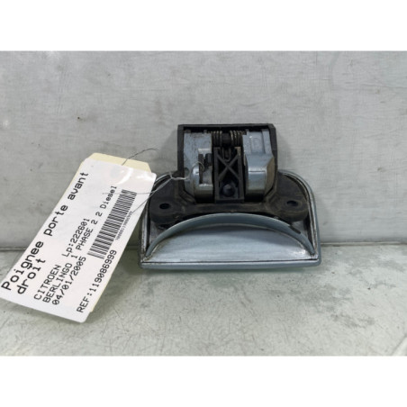 Poignee porte avant droit CITROEN BERLINGO 1