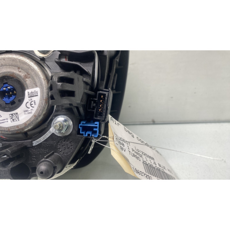 Air bag conducteur PEUGEOT 2008 1 Photo n°4