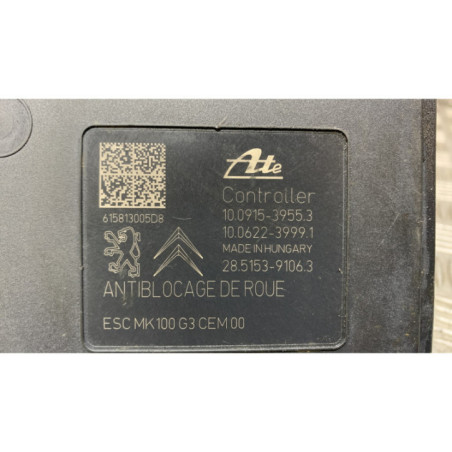 Bloc ABS (freins anti-blocage) PEUGEOT 2008 1