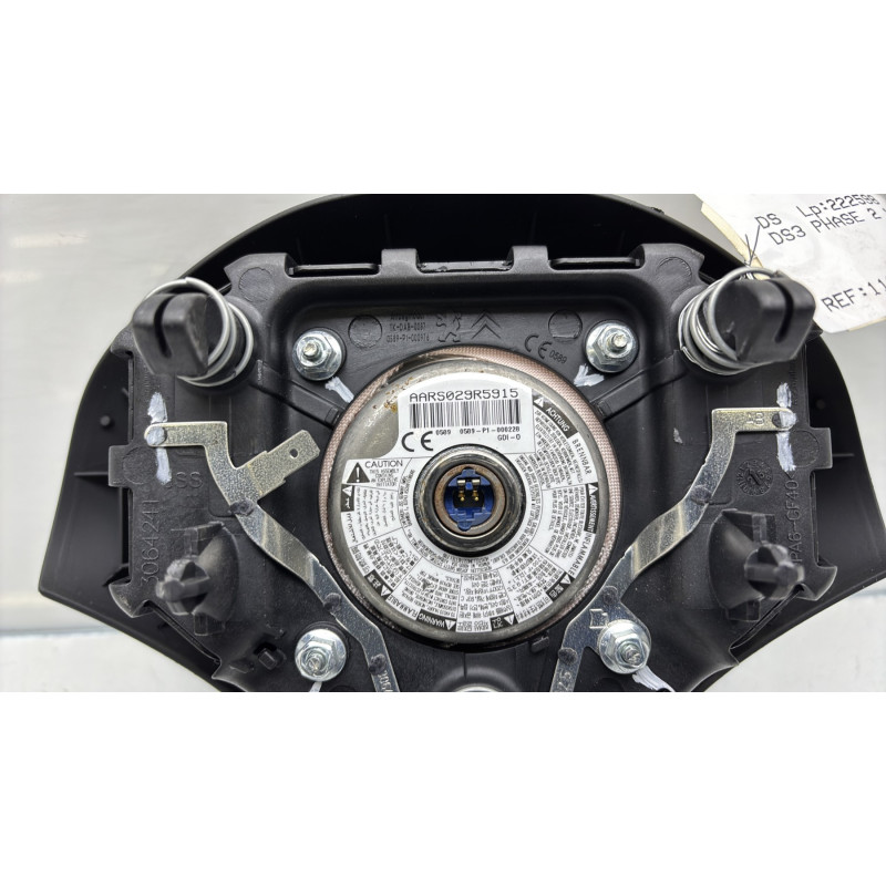 Air bag conducteur DS DS3 Photo n°3