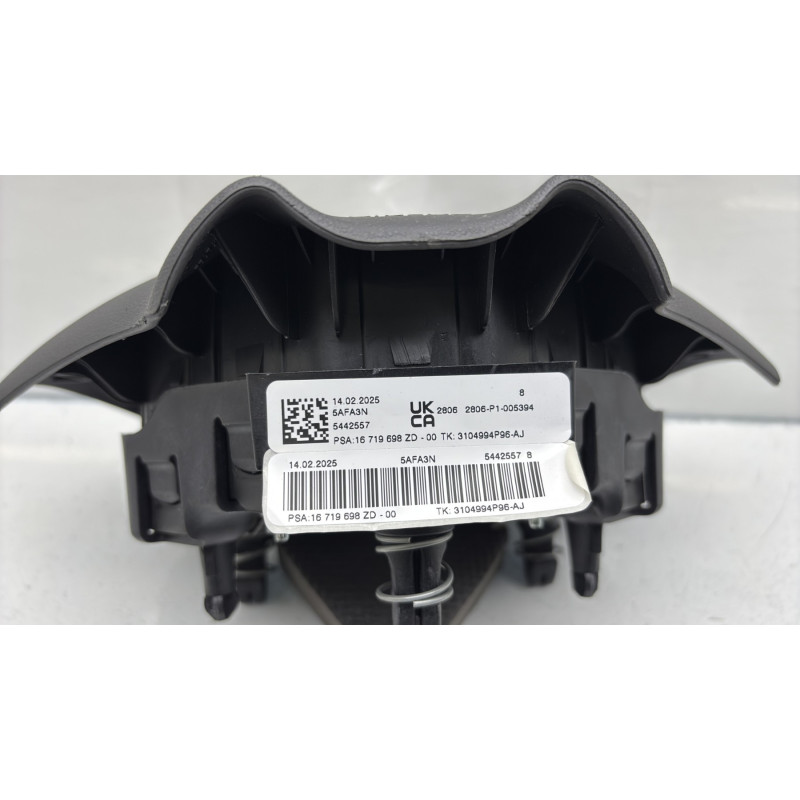 Air bag conducteur DS DS3 Photo n°4