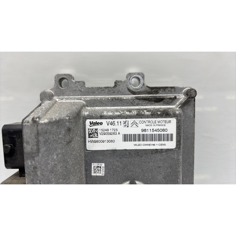 Calculateur moteur DS DS3 Photo n°2