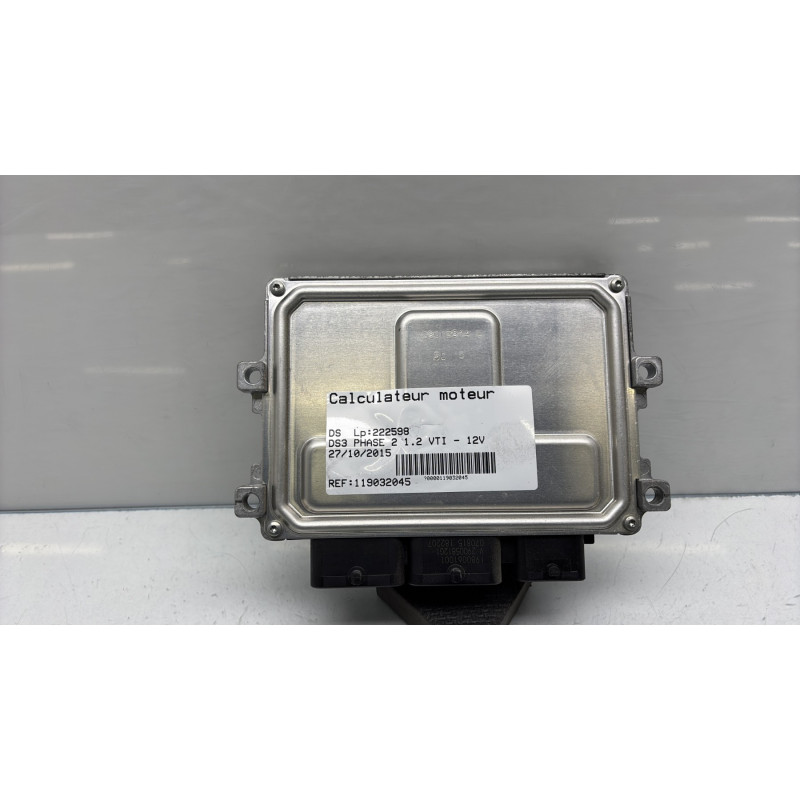 Calculateur moteur DS DS3 Photo n°4