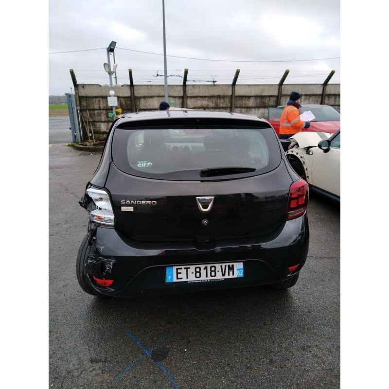 Commande chauffage DACIA SANDERO 2 Photo n°9