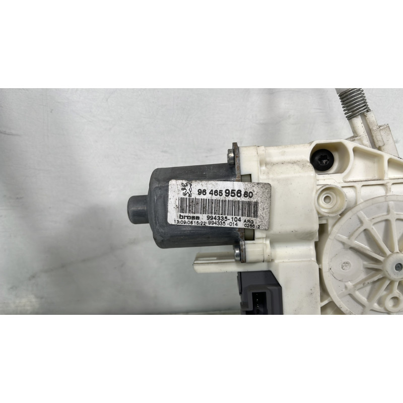 Leve vitre electrique arriere gauche PEUGEOT 407 Photo n°2