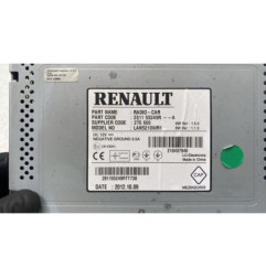 Autoradio d'origine RENAULT CLIO 4