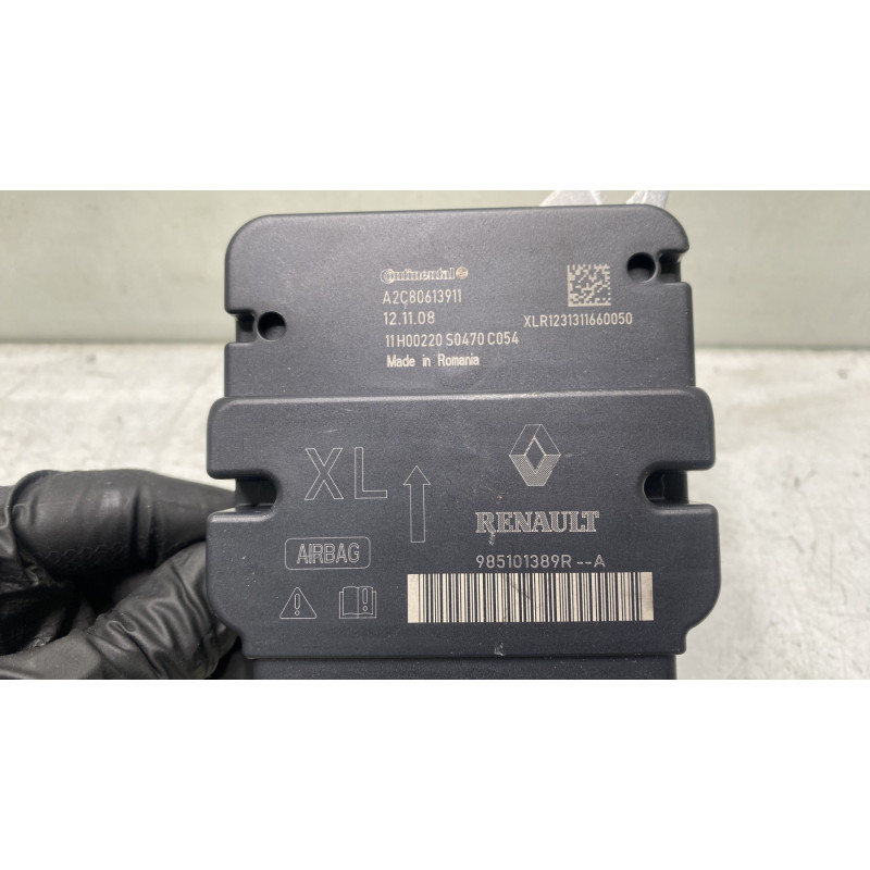 Boitier air bag RENAULT CLIO 4 Photo n°2