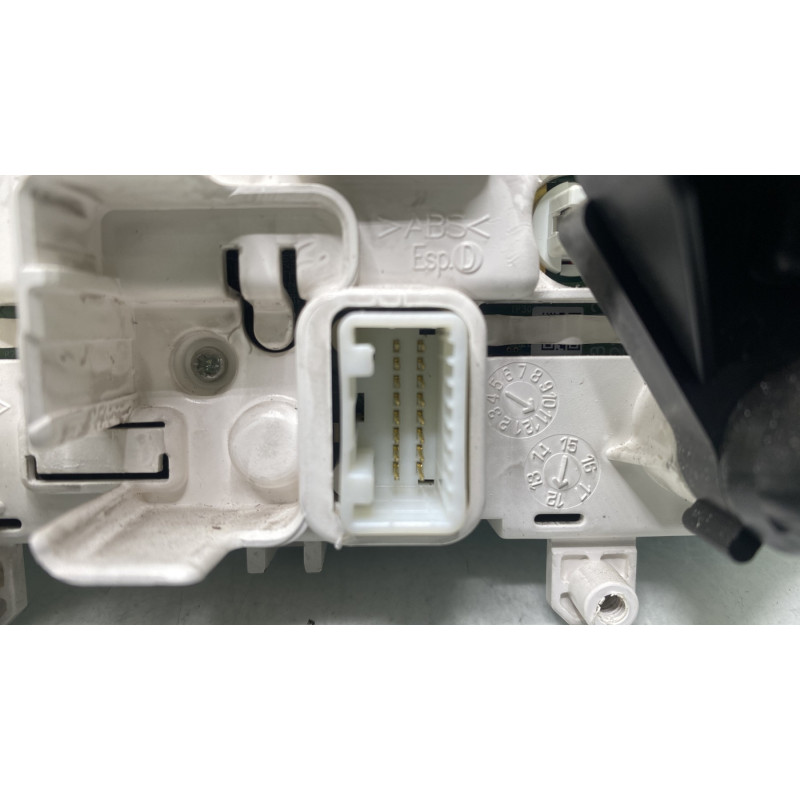 Commande chauffage RENAULT CLIO 4 Photo n°3