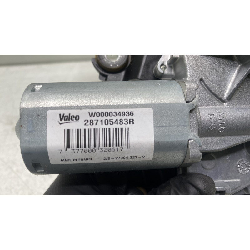 Moteur essuie glace arriere RENAULT CLIO 4 Photo n°5