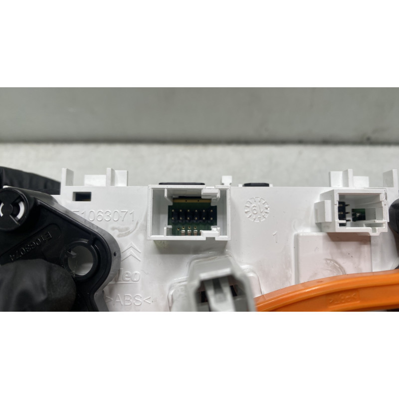 Commande chauffage CITROEN C3 3 Photo n°3