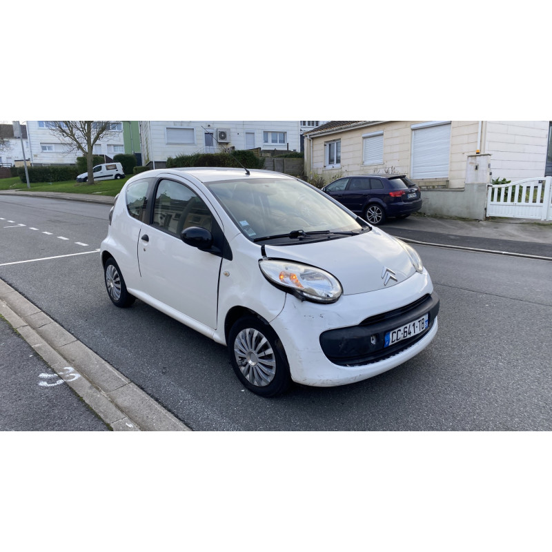 Poignee porte avant droit CITROEN C1 1 Photo n°5