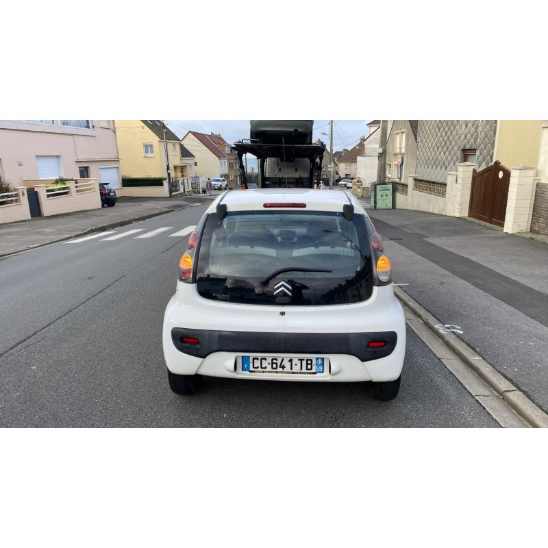 Poignee porte avant droit CITROEN C1 1 Photo n°8
