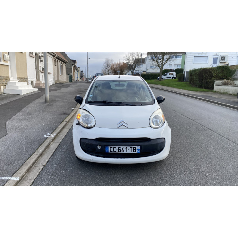 Poignee porte avant droit CITROEN C1 1 Photo n°9
