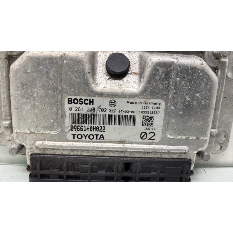 Calculateur moteur CITROEN C1 1 Photo n°2