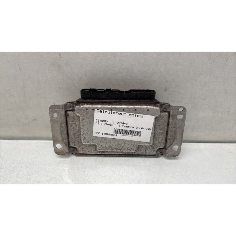 Calculateur moteur CITROEN C1 1 Photo n°4