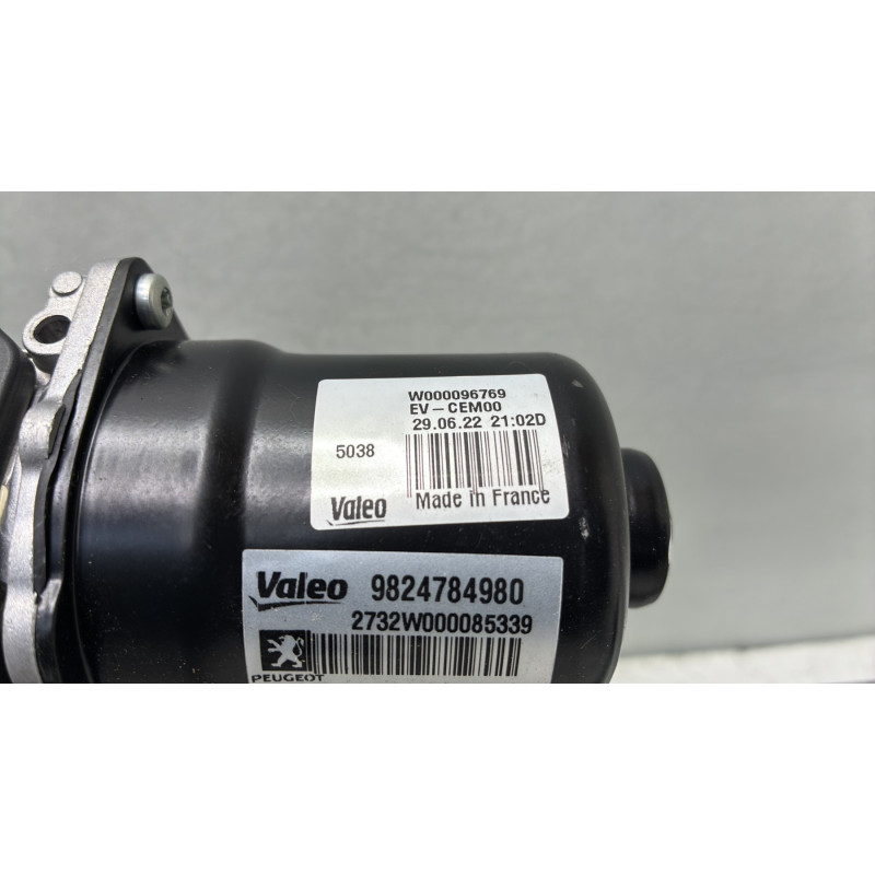 Moteur essuie glace avant PEUGEOT 208 2 Photo n°9