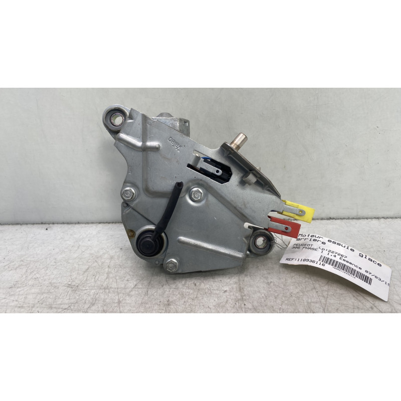 Moteur essuie glace arriere PEUGEOT 306 Photo n°5
