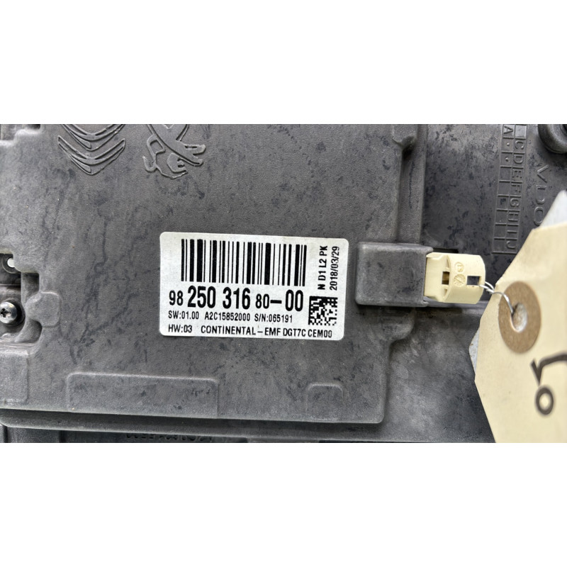 Ecran GPS PEUGEOT EXPERT 3 Photo n°3