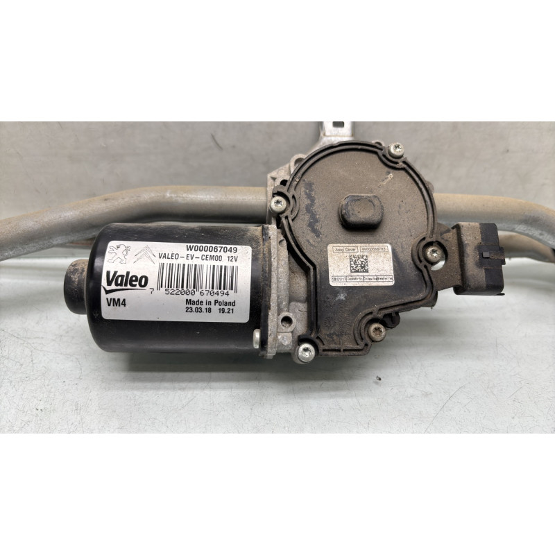 Moteur essuie glace avant PEUGEOT EXPERT 3 Photo n°4