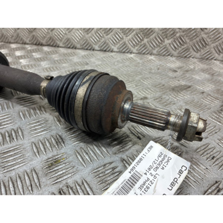 Cardan droit (transmission) DACIA SANDERO 2