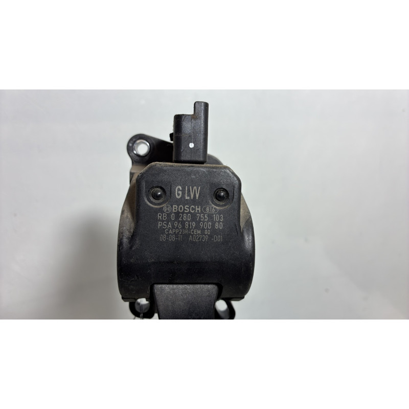 Pedale d'accelerateur CITROEN C4 GRAND PICASSO 1 Photo n°4