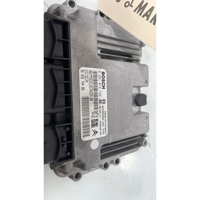 Calculateur moteur CITROEN C4 GRAND PICASSO 1 Photo n°4