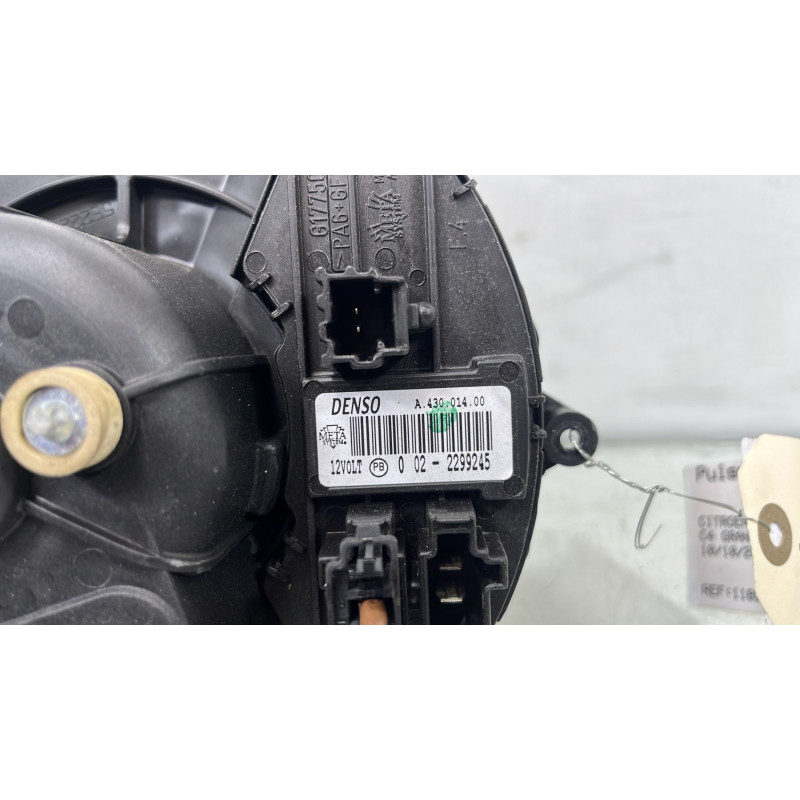 Pulseur d'air CITROEN C4 GRAND PICASSO 1 Photo n°3