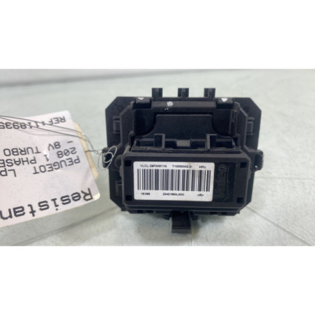 Resistance chauffage PEUGEOT 208 1