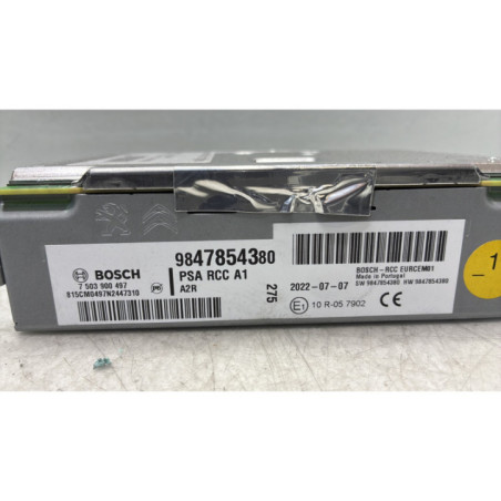 Autoradio d'origine PEUGEOT 208 2