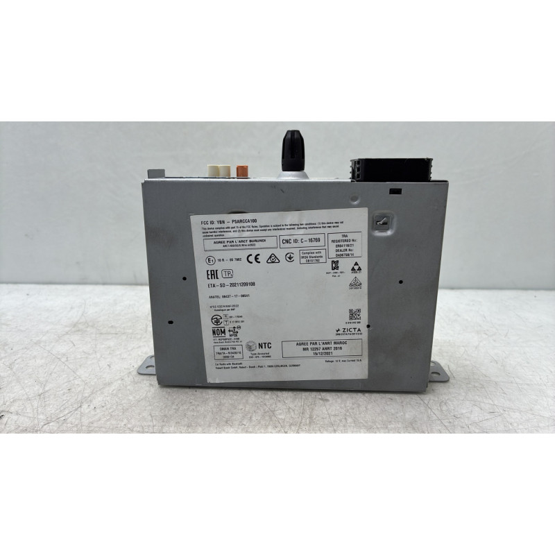 Autoradio d'origine PEUGEOT 208 2 Photo n°4