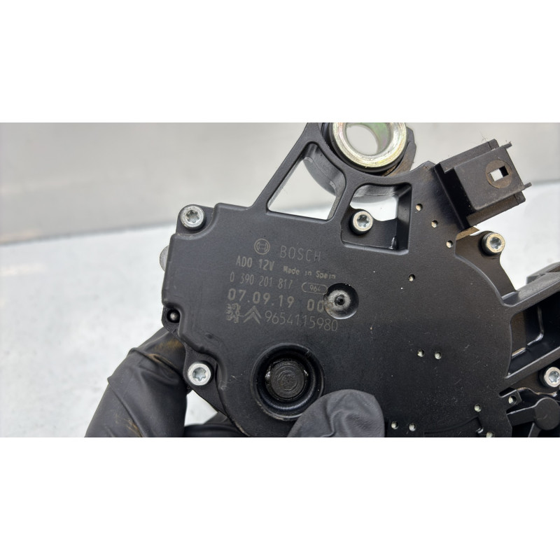 Moteur essuie glace arriere CITROEN C4 GRAND PICASSO 1 Photo n°4